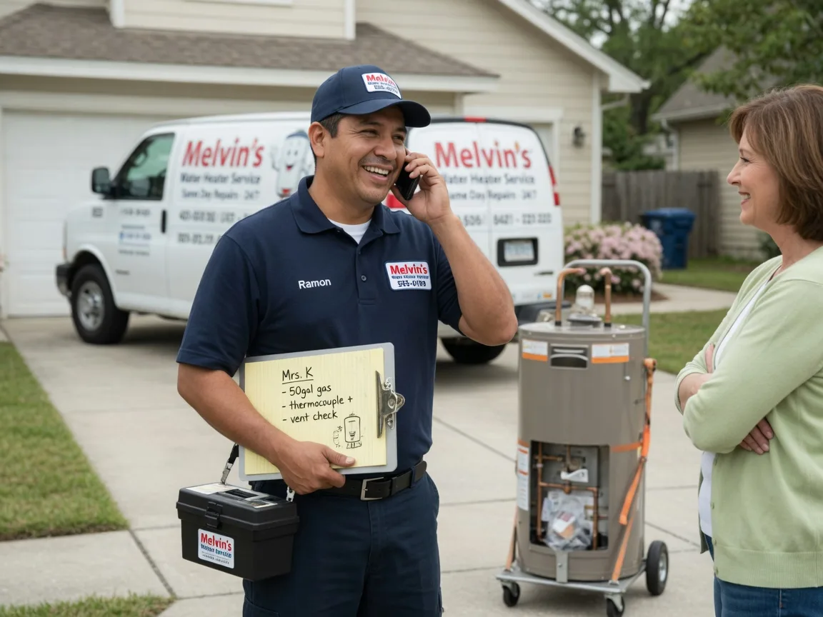Water Heater Repair La Rue, OH FAQs
